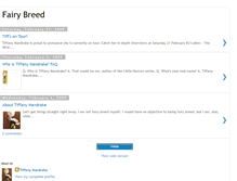 Tablet Screenshot of fairybreed.blogspot.com