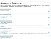 Tablet Screenshot of groundsourcegeothermal.blogspot.com