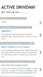 Mobile Screenshot of activedriveway-mth.blogspot.com