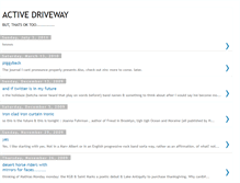 Tablet Screenshot of activedriveway-mth.blogspot.com