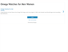 Tablet Screenshot of aa-o-watches.blogspot.com