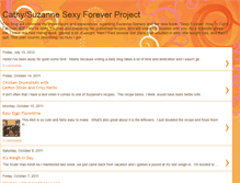 Tablet Screenshot of cathy-suzannesexyforeverproject.blogspot.com