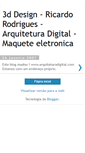 Mobile Screenshot of maqueteeletronica.blogspot.com