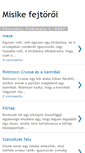 Mobile Screenshot of fejtoro.blogspot.com
