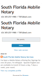 Mobile Screenshot of floridamobilenotary.blogspot.com