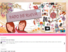 Tablet Screenshot of papoderuiva.blogspot.com