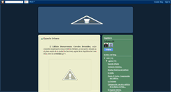 Desktop Screenshot of edificiometalico-historia-uveritas.blogspot.com