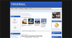 Desktop Screenshot of budakpoli90.blogspot.com