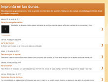 Tablet Screenshot of inprontaenlasdunas2.blogspot.com