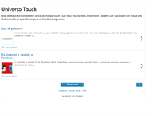 Tablet Screenshot of livetouch.blogspot.com
