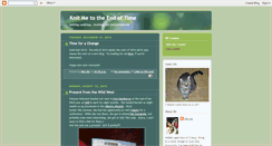 Desktop Screenshot of knitmetotheendoftime.blogspot.com