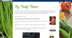 Desktop Screenshot of myfoodyfuture.blogspot.com
