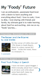 Mobile Screenshot of myfoodyfuture.blogspot.com