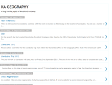 Tablet Screenshot of khsgeography.blogspot.com