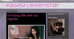 Desktop Screenshot of kaseylexenstar.blogspot.com