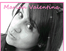 Tablet Screenshot of mariahvalentina.blogspot.com