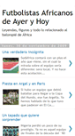 Mobile Screenshot of futbolistasafricanos.blogspot.com