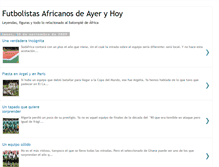 Tablet Screenshot of futbolistasafricanos.blogspot.com
