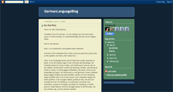 Desktop Screenshot of germanwebteachings.blogspot.com