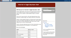 Desktop Screenshot of internetineaglemountainutah.blogspot.com