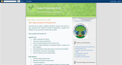 Desktop Screenshot of clube-proteccaocivil.blogspot.com