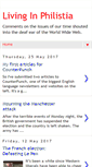 Mobile Screenshot of livinginphilistia.blogspot.com
