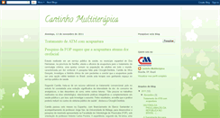 Desktop Screenshot of cantinhomultiterapica.blogspot.com