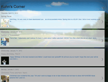 Tablet Screenshot of courtneyandtim-kuhnscorner.blogspot.com