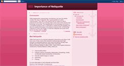 Desktop Screenshot of netiquetteimportance.blogspot.com