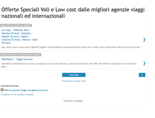 Tablet Screenshot of offer-spec-viaggi.blogspot.com