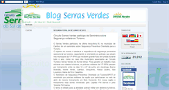 Desktop Screenshot of circuitoserrasverdes.blogspot.com