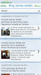 Mobile Screenshot of circuitoserrasverdes.blogspot.com