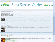 Tablet Screenshot of circuitoserrasverdes.blogspot.com