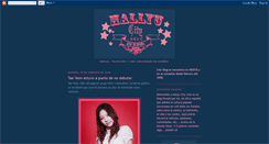 Desktop Screenshot of hallyucity.blogspot.com