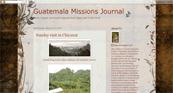 Desktop Screenshot of groff-guatemala-missions.blogspot.com