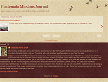 Tablet Screenshot of groff-guatemala-missions.blogspot.com