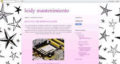 Desktop Screenshot of leidymultiproposito.blogspot.com