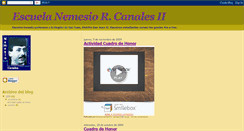 Desktop Screenshot of esccanales2.blogspot.com