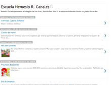 Tablet Screenshot of esccanales2.blogspot.com