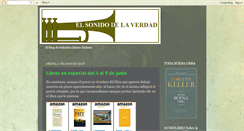 Desktop Screenshot of elsonidodelaverdad.blogspot.com