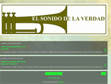 Tablet Screenshot of elsonidodelaverdad.blogspot.com