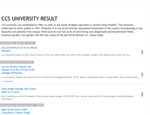 Tablet Screenshot of meerutresult.blogspot.com