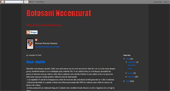 Desktop Screenshot of botosaninews.blogspot.com
