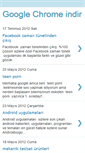 Mobile Screenshot of google-chromeindir.blogspot.com