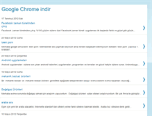 Tablet Screenshot of google-chromeindir.blogspot.com