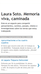 Mobile Screenshot of laurasotoenodisea.blogspot.com