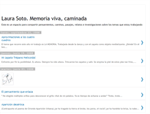 Tablet Screenshot of laurasotoenodisea.blogspot.com