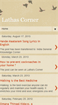 Mobile Screenshot of lathascorner.blogspot.com