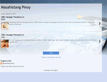 Tablet Screenshot of masahistangp.blogspot.com