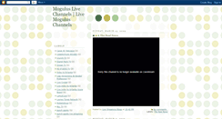 Desktop Screenshot of mogulusstreamingchannels.blogspot.com